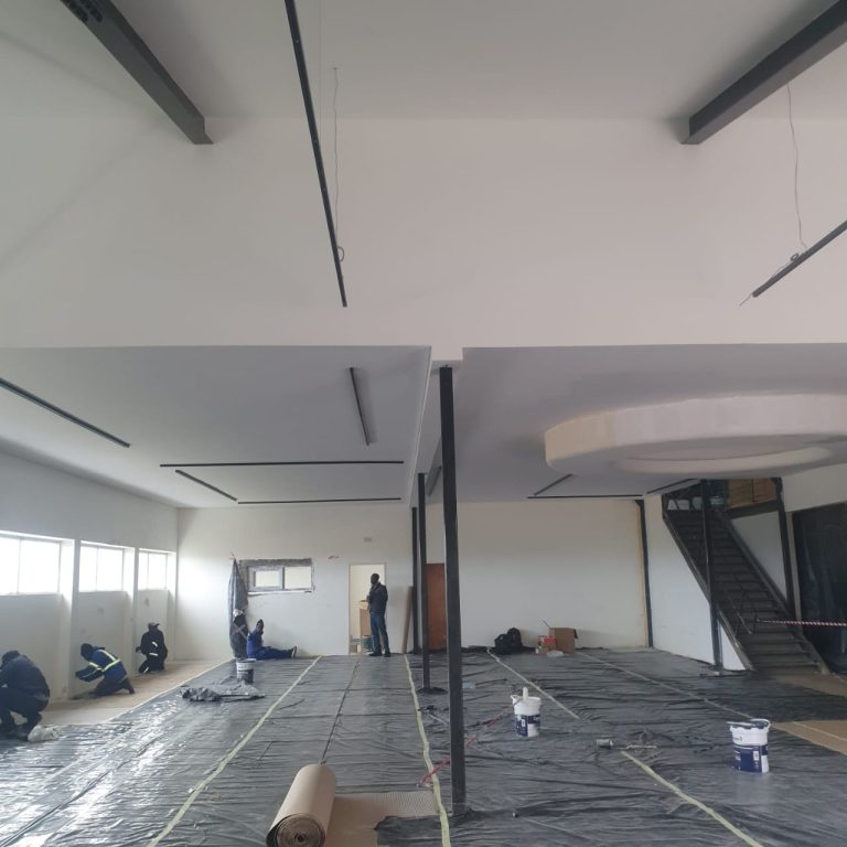 commercial painting cape town