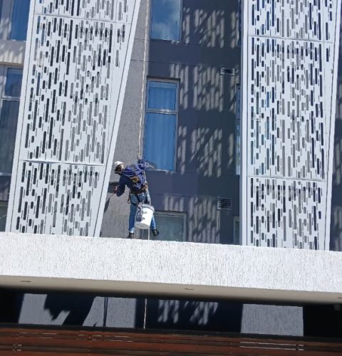 high rise window cleaning cape town
