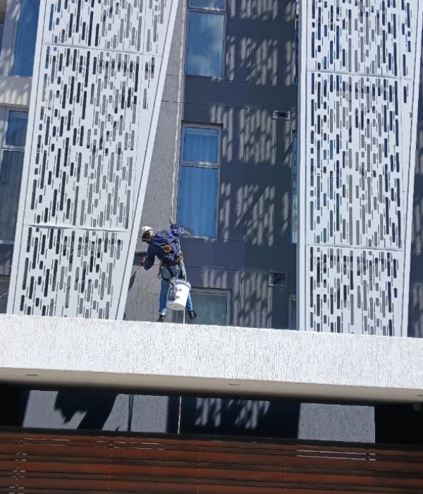high rise window cleaning cape town